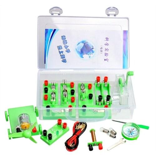Physics Labs Circuit Learning Kit Basic Electricity Discovery Principles Study