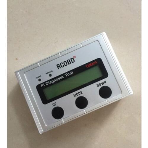 Newest Motorcycle Diagnosis tool For Yamaha updated Handhold Motor auto Scanner motorbike repair tool