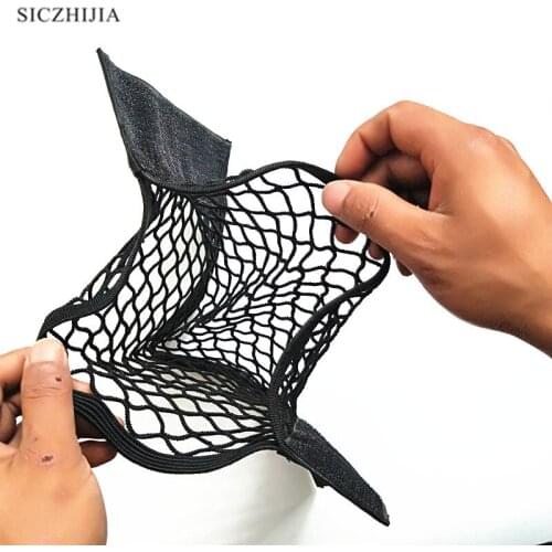 Rear seat cargo storage organizer of car trunk network for Mazda 2 3 5 6 CX5 CX7 CX9 Atenza Axela