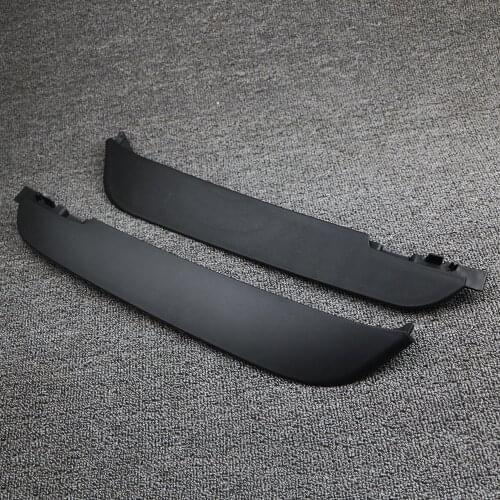 Pair LR026537 LR026536 Left+Right Car Front Deflector Spoiler For Land Rover Range Rover Evoque 2012