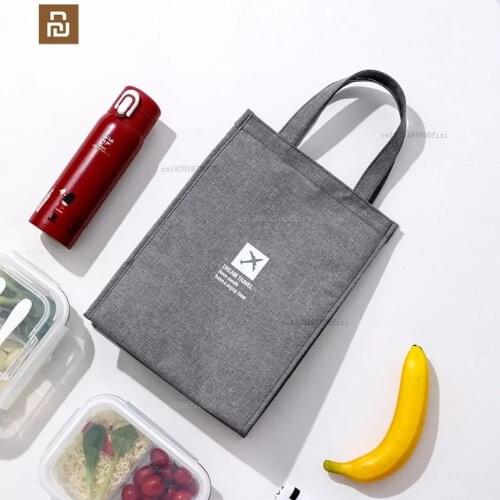 Xiaomi youpin thermal insulation portable lunch box bag long-lasting food and clothing waterproof tote bag work lunch box bag