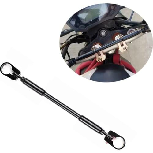 JEAZEA Motorcycle Motorbike Handlebar Cross Bar Steering Wheel Strength Lever 7/8" Adjustable Handlebar For Honda Kawasaki