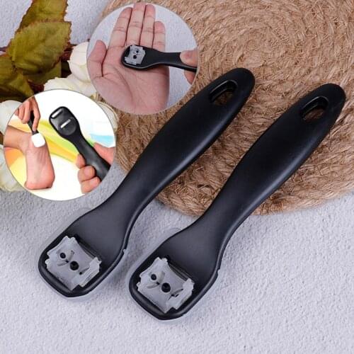 Stainless Steel Professional Dead Skin Planer Handle Dead Skin Calluses Removal Feet Care Nursing Foot Pedicure Foot Care Tools