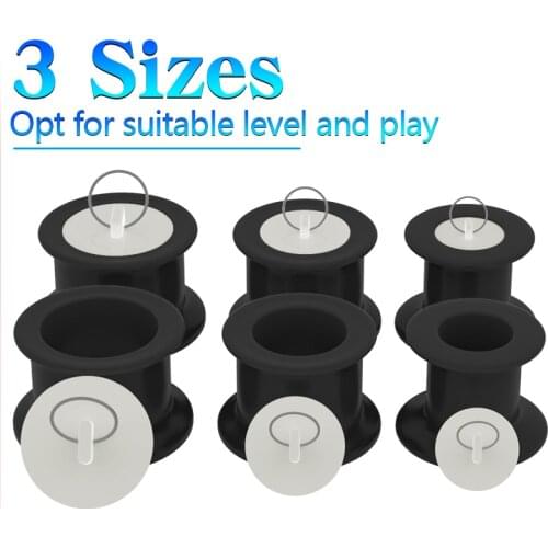 S M L Hollow Anal Plug Tunnel Anal Sleeve Chastity Enema Shower Dilator Massager prostate Ass Cleaner Buttplug Intimate Goods 18