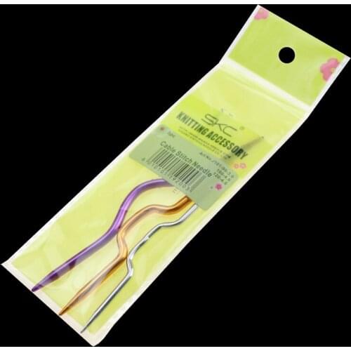 SKC Metal Looper Twist Needle DIY Knitting Tools Sewing Accessories Oxidation Looper Mending Needle