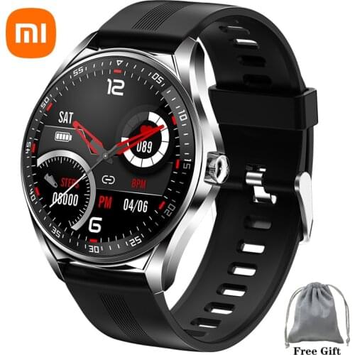 Xiaomi Mijia Smart Watch Men Bluetooth Call Custom Dial Full Touch Screen Smartwatch Women For IOS Android Multi Mode Sports