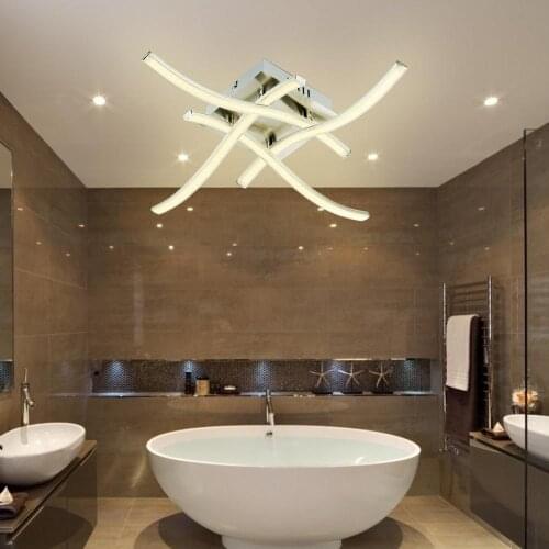 Ceiling Lamp Modern Pendant LED Lighting Home Light Fixtures Kitchen Bedroom Decor Ceiling Lights AC85-265V Shape Can Change