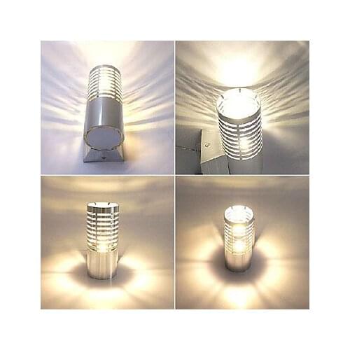 Modern Wall Sconce LED Wall Light Fixtures For Home Decor Indoor Lighting Bedroom Bedside Lamp Integrated Aluminum Luminaire