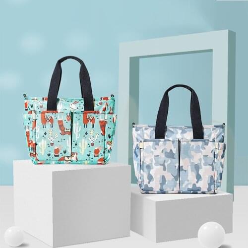 Stylish Baby Diaper Bags Waterproof Maternity Mummy Nursing Shoulder Bags Nappy HandBags Baby Stroller Bag For Baby Care