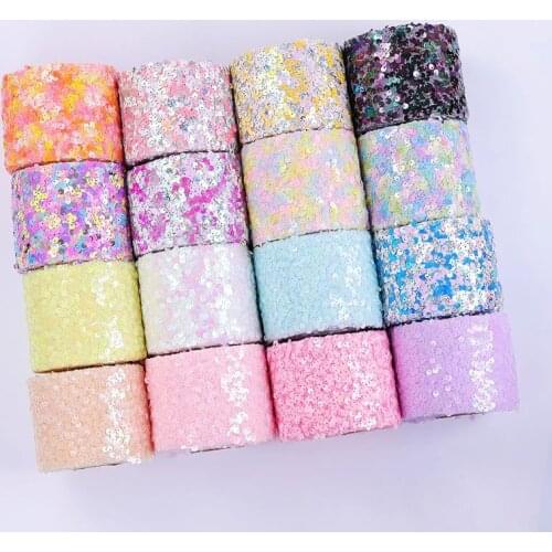 6cm/8cm mesh polka sequins dot tulle roll 10 yards DIY handmade material headdress bow shoes hats accessories