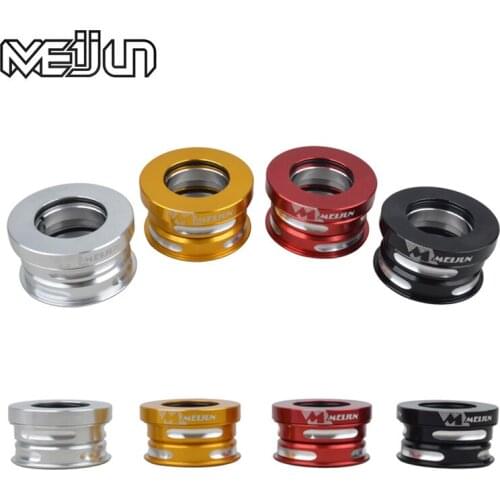 Bike Headset,Aluminum Alloy frame 44MM front fork tube 28.6MM Bicycle Electroplating Internal Sealed Bearing Headset