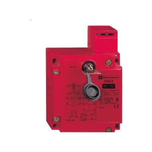 XCSE7311 XCS-E7311 XCSE7312 XCS-E Metal safety switch XCSE - 2NC+1NO - slow break- 2entries tapped M20- 24V