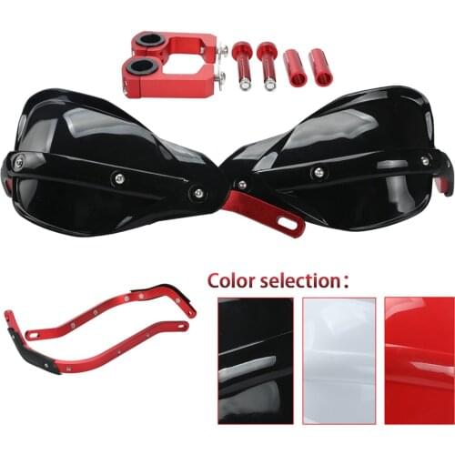 Motorcycle Handguard Hand Guards For 22mm 28mm Fat Bar SX SXF EXC XCW XC CRF YZ YZF WR KX KLX KXF KAYO BSE Motorcross Dirt Bike