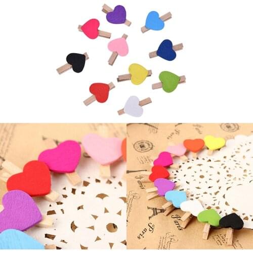 Clip Tree Photo Holder Album Desk Organizer Note Artwork Postcard Memo 10 Pcs/set