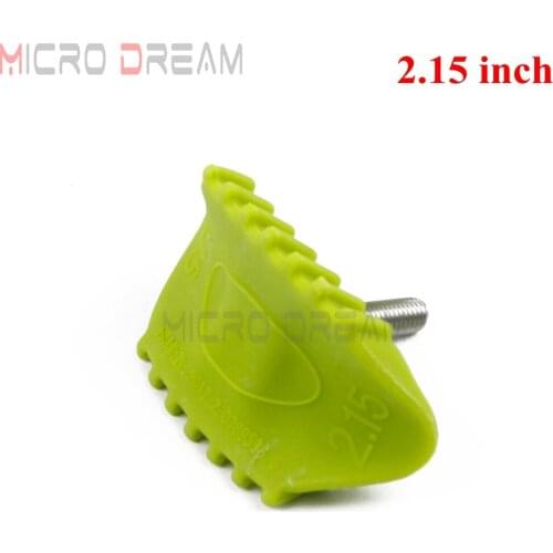 Green Motorbike Tyre Rim Lock Dirt Bike 1.6" 2.15" Inner Wheel Tyre Safe Bolt Tire Lock for Honda Suzuki Universal