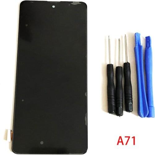 1Pcs TFT/Incell /Oled For Samsung Galaxy A71 A715 A715F A715FD LCD Display Touch Screen Digitizer