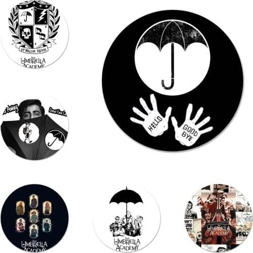 The Umbrella Academy Icons Pins Badge Decoration Brooches Metal Badges For Clothes Backpack Decoration