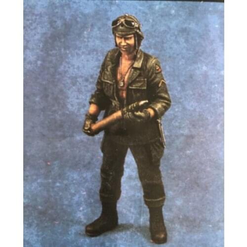 1/35 Resin Figure Model Kit Unassambled Unpainted 00208