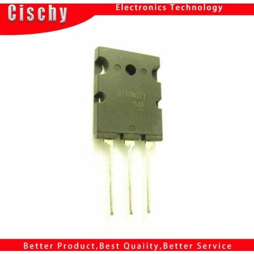 1pcs/lot GT60N321 IGBT 1000V 60A 170W TO3P IC Best quality In Stock