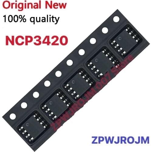 10pcs/lot 3420 NCP3420 NCP3420DR2G SOP-8