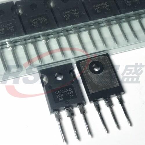 10pcs/lot new original IRG4PC30UDPBF IRG4PC30UDPB IRG4PC30UD G4PC30UD TO-3P 600v 18A