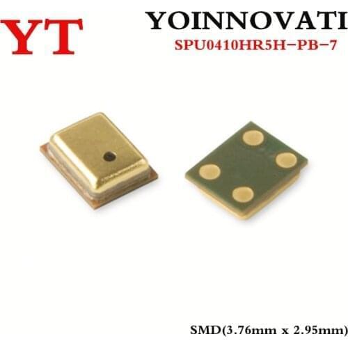 10pcs/lot SPU0410HR5H-PB-7 SPU0410HR5H-PB SPU0410HR5H MIC MEMS OMNI -42DB Best quality