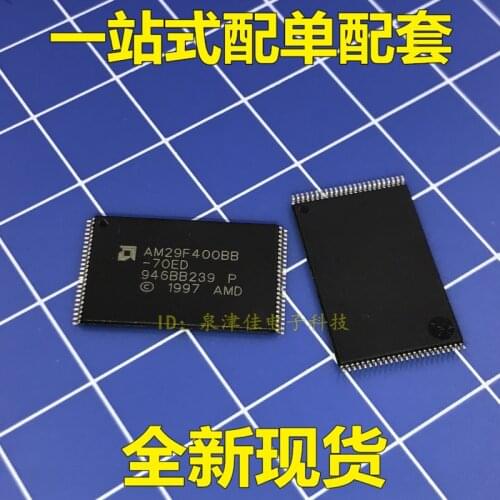 100% Original New AM29F400BB-70ED / AM29F400BB-90ED / AM29F400BB-120ED