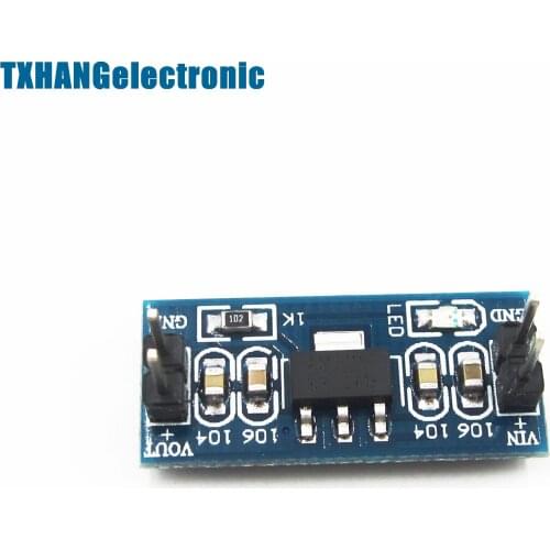 2 AMS1117-3.3DC / DC buck regulator adapter converter diy kit electronic accessories compatible board tantalum diy electronics