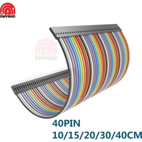 40PIN 10/15/20/30/40CM Dupont Line Male to Male Female to Male Female to Female Jumper Dupont Wire Cable for arduino DIY KIT