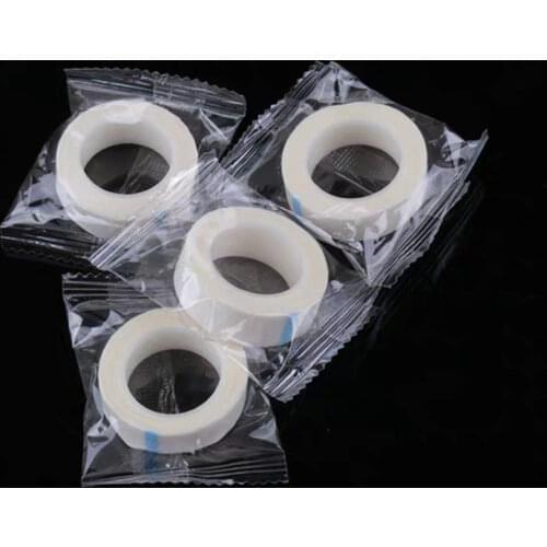 5 Professional Pad Eyelash Extension Under Patch Makeup Tool Individual False Eyelash Non-woven Isolated Tool Wrap Tape