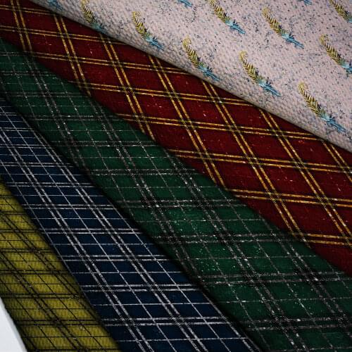 50cm*140cm Flower Printed Printed Bullet Texture Liverpool Fabric For clothing Stretch Knit Fabric For Hair Band L19159