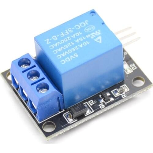 5V Two-way Relay Module 2-way Optocoupler Relay Module with Optocoupler Isolation