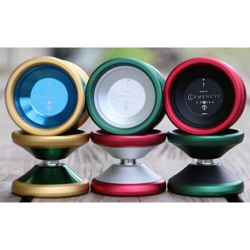 ACEYO LEMENCY2 YOYO 7075 Metal Ring Competitive Yo-yo for The Professional Yoyo Player Yoyo Unresponsive
