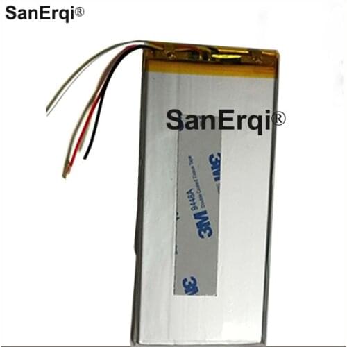 Battery For CHUWI Hi8 hi8 pro xv8 DVD DVR Tablet PC 3263156 3.7V 3565155 3263158 4000mAh Battery High Quality
