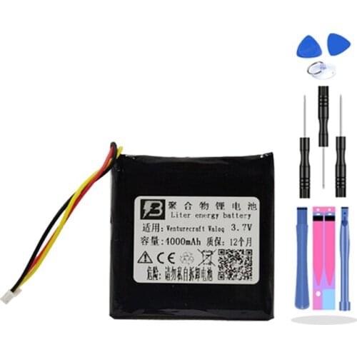 Battery For Venturecraft Valoq Vantam Piano Jazz Classic R627 HIFI Player Accumulator AKKU Pack 4000mAh