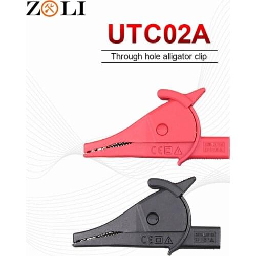 UNI-T UTC02A through hole crocodile clip UTC02A instrument parts and accessories