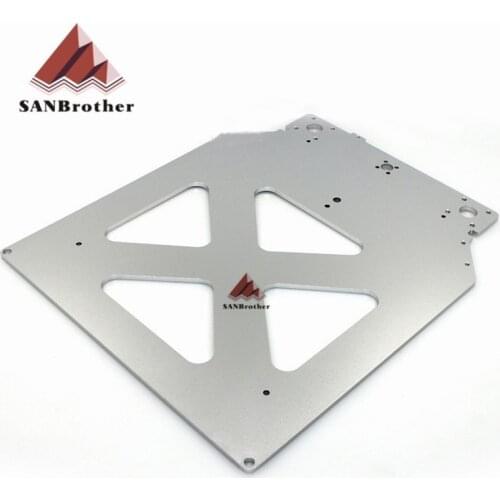 Ultimaker 2+ UM2 Extended 3D Printer Parts Z Table Aluminum Heated Hot Bed Plate Wholesale Price