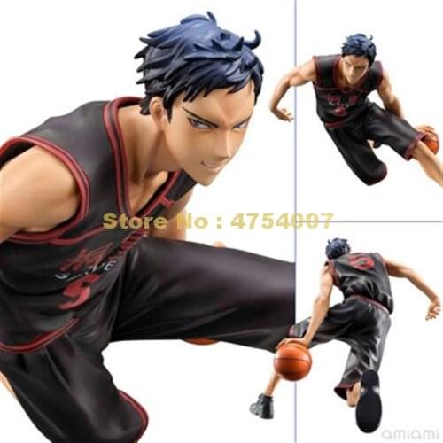 Anime Kurokos Basketball Kuroko No Basket Aomine Daiki Pvc Action Figure Collectible 18cm Toy