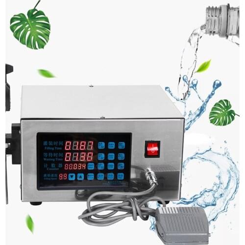 Automatic Quantitative Wine Canning Machine Small Dispensing Machine CNC Liquid Filling MachineXK-580