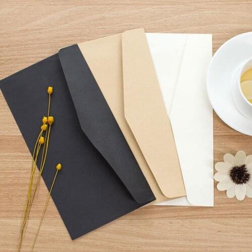 Bonytain Black Envelopes