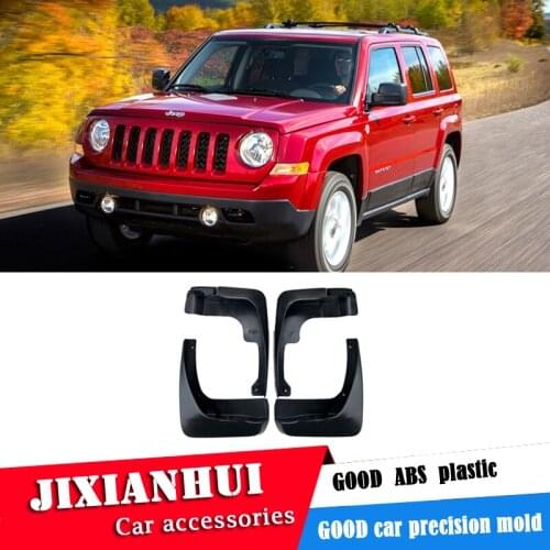 For JE EP Patriot 2011-2016 Mudflaps Splash Guards Front rear Mud Flap Mudguards Fender Modified special