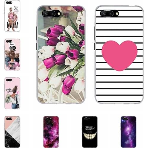 Case For Huawei Honor 10 Cover Thin TPU Soft Silicone Back Shell Bumper Cover For Fundas Huawei Honor10 Coque Phone Bags Cases