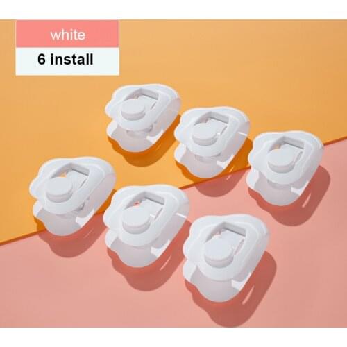 6 Pcs/Set Cloud Shape Comforter Cover Clips Gripper Blankets Fastener Clip Bed Sheet Holders Non-Slip Duvet Cover Clamp Fastener