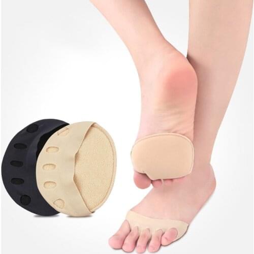 Forefoot Pads for Women High Heels Half Insoles Five Toes Insole Foot Care Calluses Corns Relief Feet Pain Massaging Toe Pad