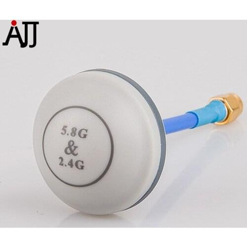 Elgae AIO 2.4GHz 5.8GHz Two-Way Cloud Spirit Circular Polarized Antenna RP-SMA All-in-one RX & TX AIO-RPSMA
