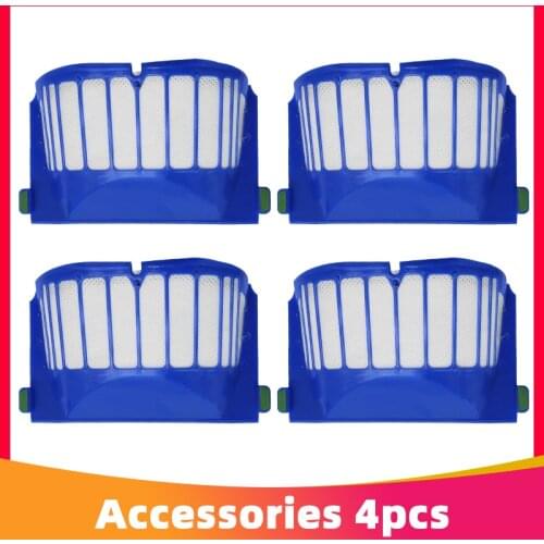 Hepa Filter For iRobot Roomba 600 Series 601 610 620 630 631 650 651 655 660 585 595 680 Robotic Vacuum Cleaner accessories