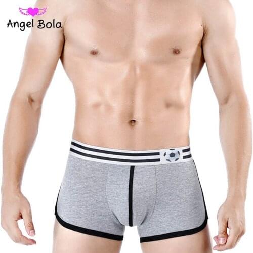 Cotton Men Underwear Boxer Underpants Men Sexy Boxershorts Cueca Panties Boxer Cuecas Sexy Breathable Boxers