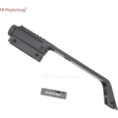 PB Playful bag Outdoor sport 3DG industrial G1 gel ball gun G36K nylon integrated lifting handle Triple aiming CS DIY Toy QA66S