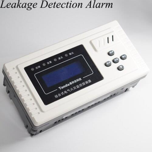 Intelligent And Safe Electricity Current Appliance Fire Monitoring System Leakage Detection Alarm TE1100