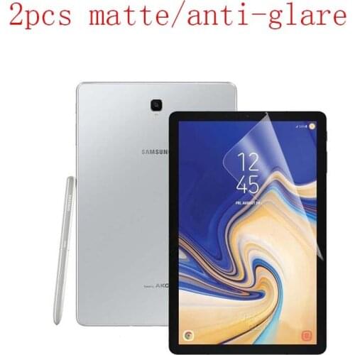Matte Screen Protector Film for Samsung Tab A2 10.5" T595 T590 2018/S3 9.7" T820 T825 /S4 10.5" T830 2018/Tab E 9.6" T560 ,2PCS